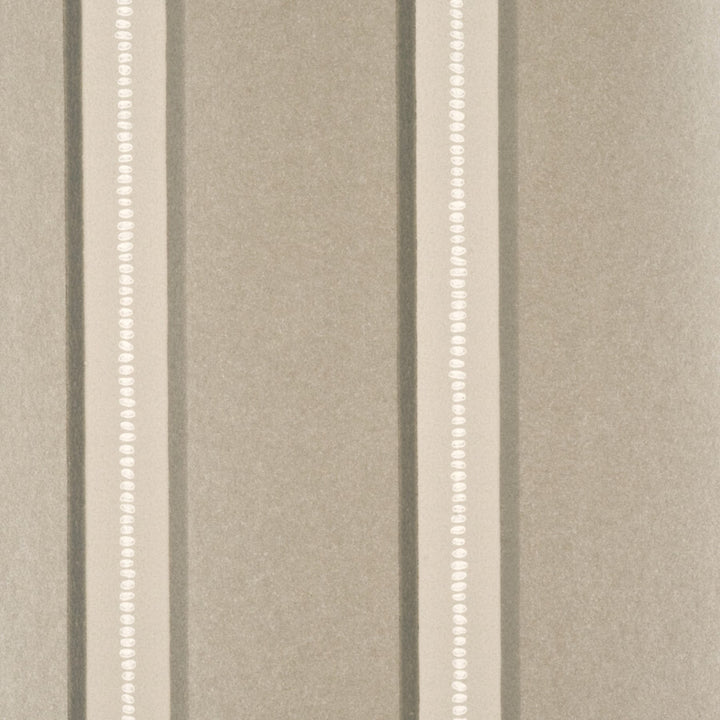Crayford Stripe Ivory/Bronze by G P & J Baker Wallcovering