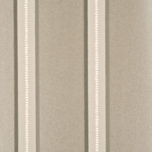 Crayford Stripe Ivory/Bronze by G P & J Baker Wallcovering