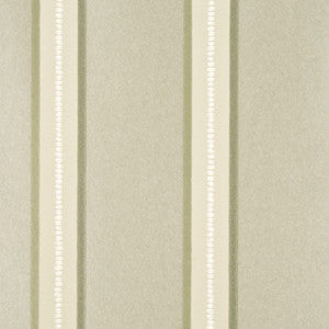 Crayford Stripe Silver/Linen by G P & J Baker Wallcovering