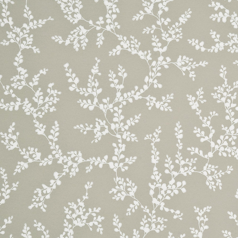 Shadow Fern Linen/Ivory by G P & J Baker Wallcovering