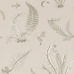 Ferns Linen by G P & J Baker Wallcovering