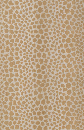 Sundra Flock Sand by G P & J Baker Wallcovering