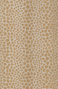 Sundra Flock Sand by G P & J Baker Wallcovering