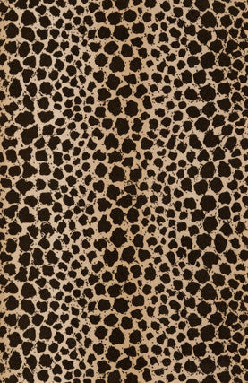 Sundra Flock Bronze by G P & J Baker Wallcovering