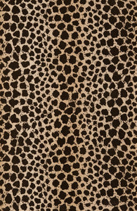 Sundra Flock Bronze by G P & J Baker Wallcovering