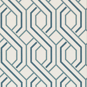 Parterre Indigo by G P & J Baker Wallcovering