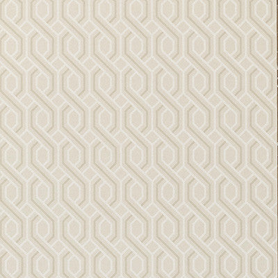 Boxwood Trellis Linen by G P & J Baker Wallcovering