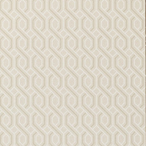 Boxwood Trellis Linen by G P & J Baker Wallcovering