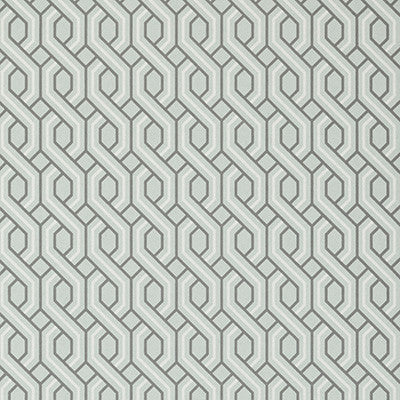 Boxwood Trellis Soft Blue by G P & J Baker Wallcovering