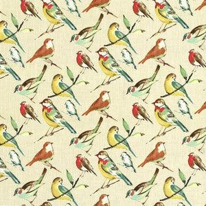 Bye Bye Birdie Meadow by Kasmir Fabric