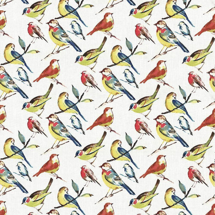 Bye Bye Birdie Summer by Kasmir Fabric 5063 55% Linen 45% Rayon USA 9,000 Wyzenbeek Double Rubs H: 27 inches, V:25 2/8 inches 54 - Fabric Carolina - Kasmir