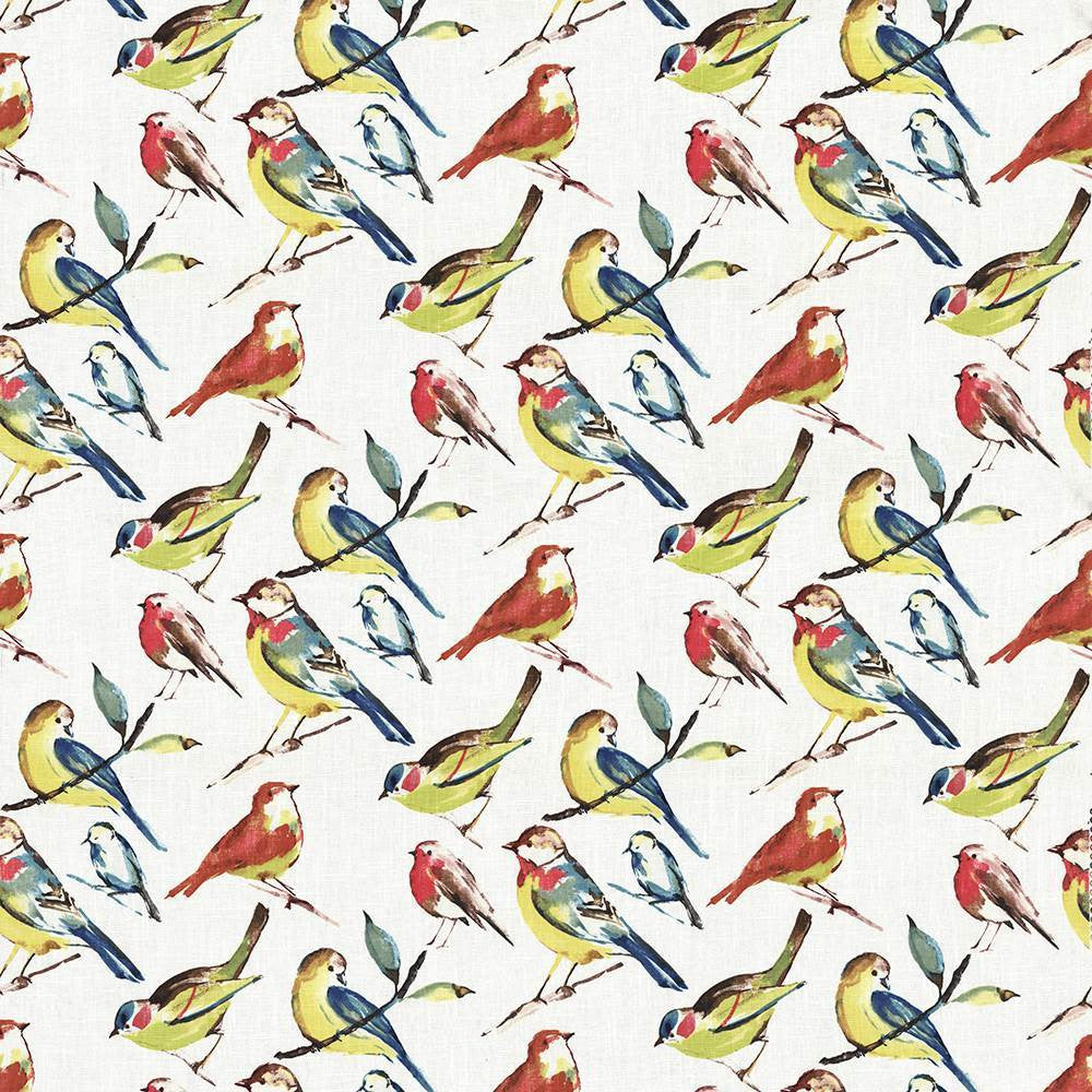 Bye Bye Birdie Summer by Kasmir Fabric 5063 55% Linen
45% Rayon
 CHINA </p><p>Repeat: Horizontal: 27 inches and Vertical: 25 2/8 inches 54 - Fabric Carolina -