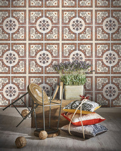 BYZANTINE TILE Premium Wallpaper (WP20060) by Mind The Gap