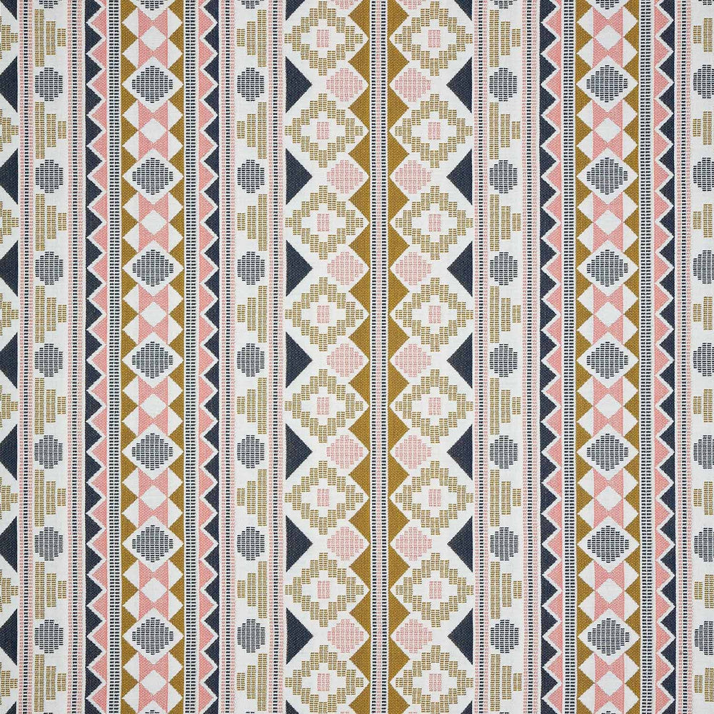 145407-0003 Inca Mesa by Sunbrella Fabric Sunbrella Fusion Sunbrella® Acrylic, Sunbrella® Polyester USA or Imported 5-Year Horizontal: 17 in. and Vertical: 3.5 in. 54 in. - Fabric Carolina -