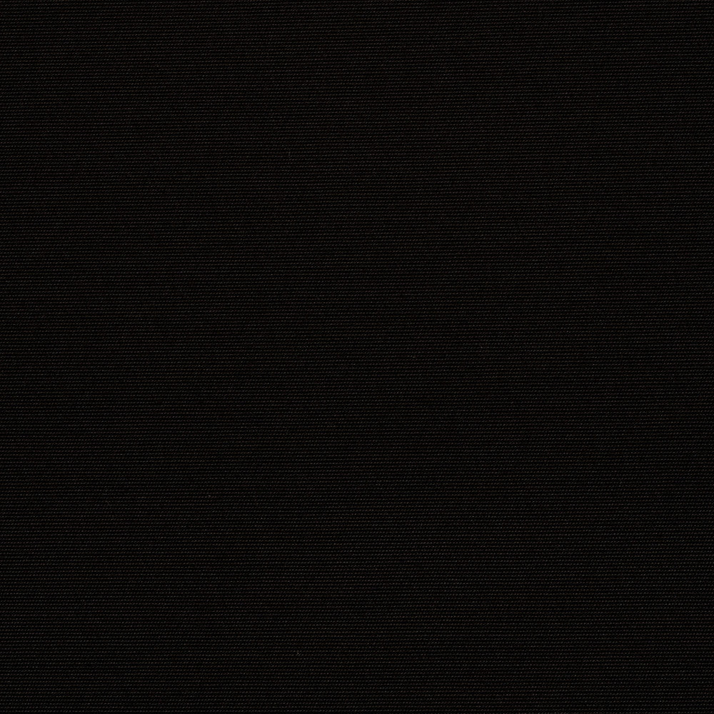 5408 Canvas Black by Sunbrella Designer Fabric Sunbrella Elements - Canvas Sunbrella® Acrylic, Sunbrella® Polyester, Sunbrella® Non-Phthalate PVC USA or Imported 5-Year Horizontal: and Vertical: 60 yd. 54 in. - Swanky Fabrics -