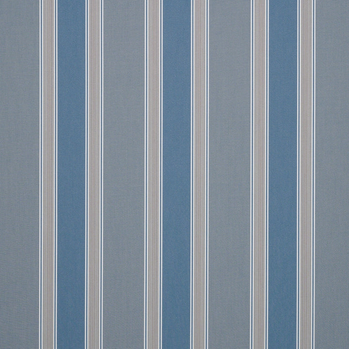 4992 Baycrest Sky by Sunbrella Fabric Sunbrella Awning Stripes 100% Sunbrella® Acrylic USA or Imported 10-Year Horizontal: and Vertical: 46 in. - Fabric Carolina -