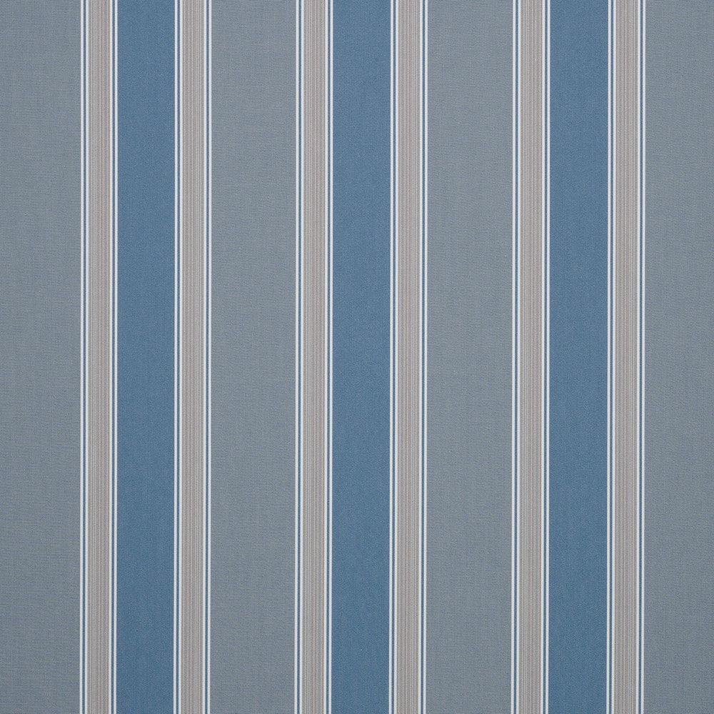 4992 Baycrest Sky by Sunbrella Fabric Sunbrella Awning Stripes 100% Sunbrella® Acrylic USA or Imported 10-Year Horizontal: and Vertical: 46 in. - Fabric Carolina -