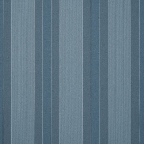 D327 Craft Blue by Sunbrella Fabric Dickson North American Collection - Stripes 100% Solution Dyed Acrylic USA or Imported 10-Year Horizontal: and Vertical: 47 in. - Fabric Carolina -