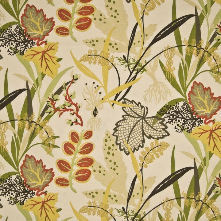 Cabana Club Seaweed  by Kasmir Fabric See sample 100% Cotton
 USA 15,000 Wyzenbeek Double Rubs </p><p>Repeat: Horizontal: 13 4/8 inches and Vertical: 25 2/8 inches 54  - Fabric Carolina -