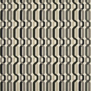Cabana Trellis Caviar by Kasmir Fabric