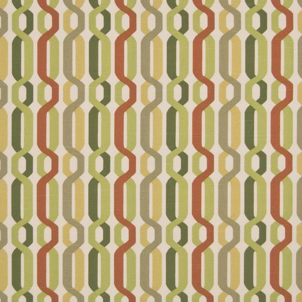 Cabana Trellis Seaweed by Kasmir Fabric 1387 100% Cotton USA 15,000 Wyzenbeek Double Rubs H: 6 6/8 inches, V:6 3/8 inches 54 - Fabric Carolina - Kasmir