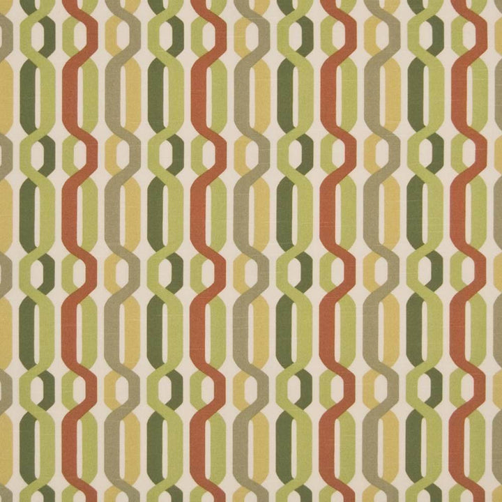 Cabana Trellis Seaweed by Kasmir Fabric 1387 100% Cotton USA 15,000 Wyzenbeek Double Rubs H: 6 6/8 inches, V:6 3/8 inches 54 - Fabric Carolina - Kasmir