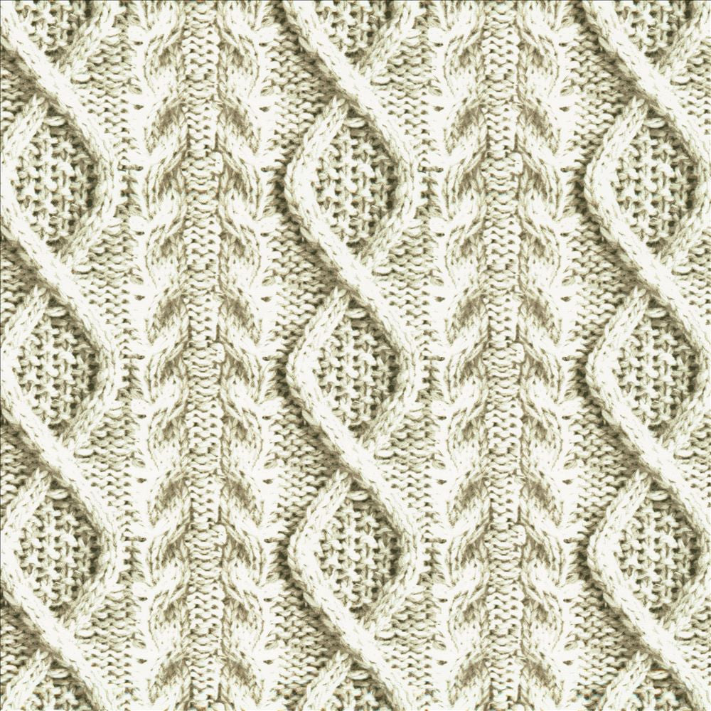Cable Knit Grey by Kasmir Fabric 1457 100% Cotton
 CHINA 11,500 Wyzenbeek Double Rubs </p><p>Repeat: Horizontal: 7 inches and Vertical: 4 2/8 inches 57 - Fabric Carolina -