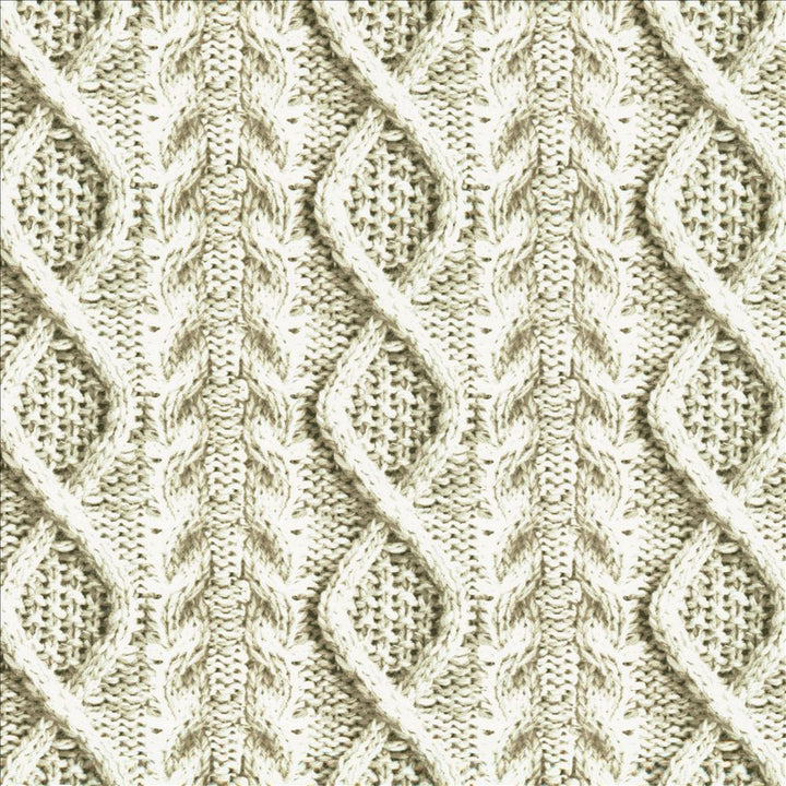 Cable Knit Grey by Kasmir Fabric 1457 100% Cotton
 CHINA 11,500 Wyzenbeek Double Rubs </p><p>Repeat: Horizontal: 7 inches and Vertical: 4 2/8 inches 57 - Fabric Carolina -