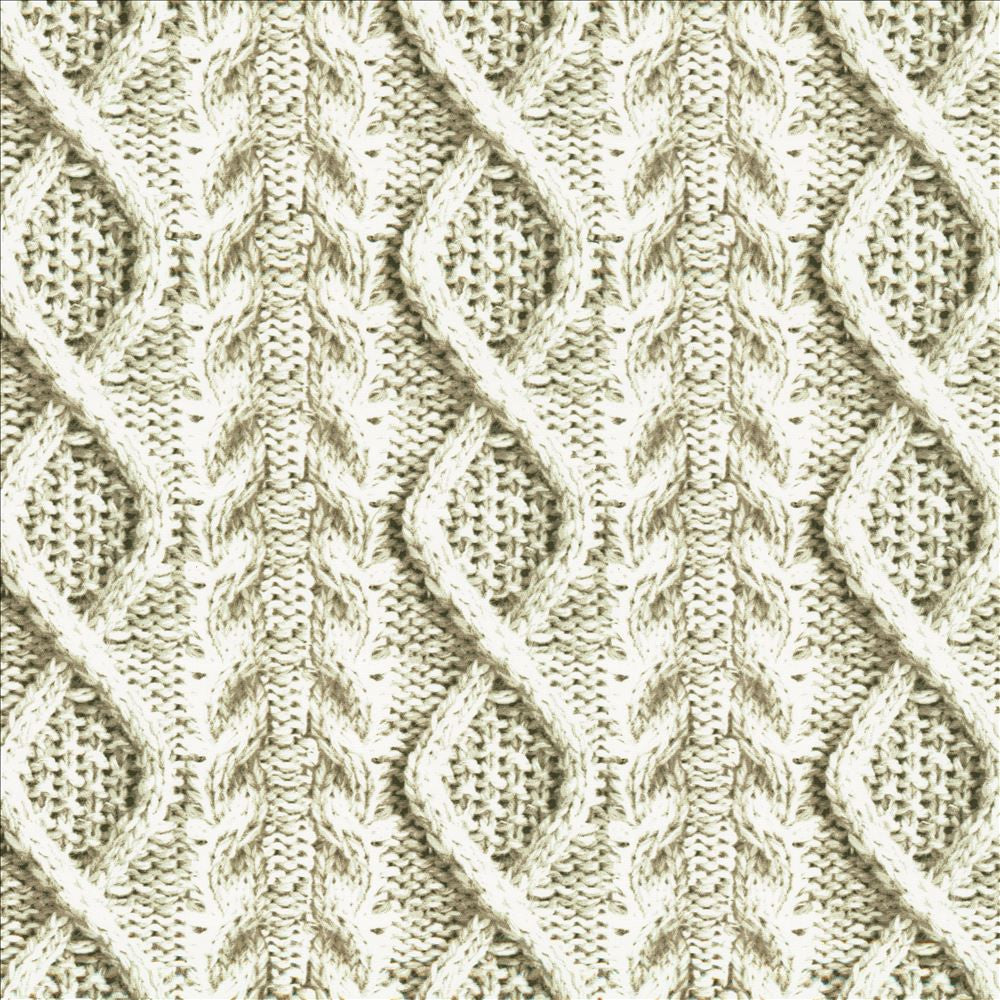 Cable Knit Grey by Kasmir Fabric 1457 100% Cotton
 CHINA 11,500 Wyzenbeek Double Rubs Horizontal: 7 inches and Vertical: 4 2/8 inches 57 - Fabric Carolina -