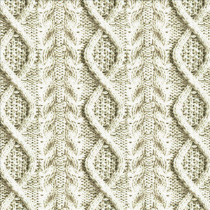 Cable Knit Grey by Kasmir Fabric