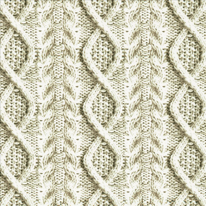 Cable Knit Grey by Kasmir Fabric 1457 100% Cotton
 CHINA </p><p>Repeat: Horizontal: 7 inches and Vertical: 4 2/8 inches 57 - Fabric Carolina -