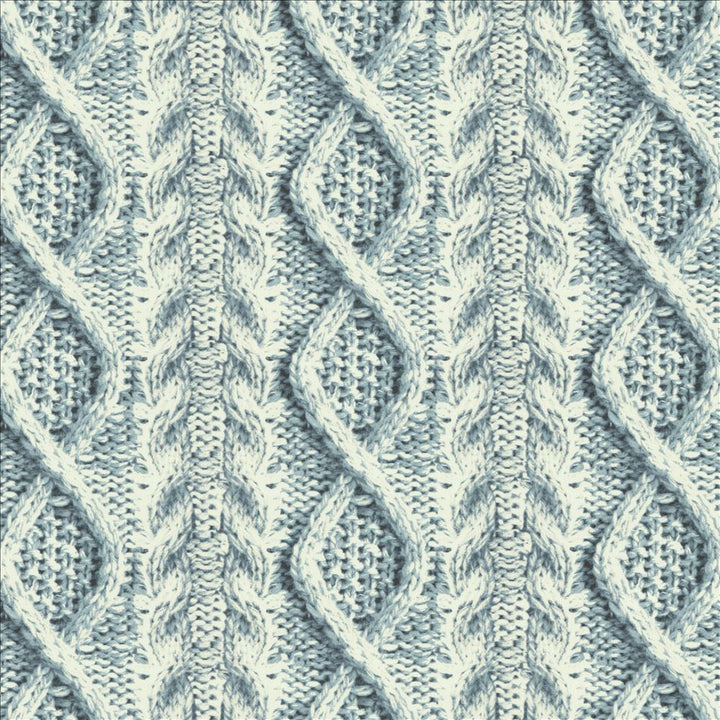 Cable Knit Indigo  by Kasmir Fabric See sample 100% Cotton
 CHINA 11,500 Wyzenbeek Double Rubs </p><p>Repeat: Horizontal: 7 inches and Vertical: 4 2/8 inches 57  - Fabric Carolina -
