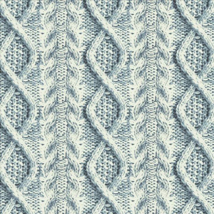Cable Knit Indigo by Kasmir Fabric 1458 100% Cotton
 CHINA 11,500 Wyzenbeek Double Rubs </p><p>Repeat: Horizontal: 7 inches and Vertical: 4 2/8 inches 57 - Fabric Carolina -