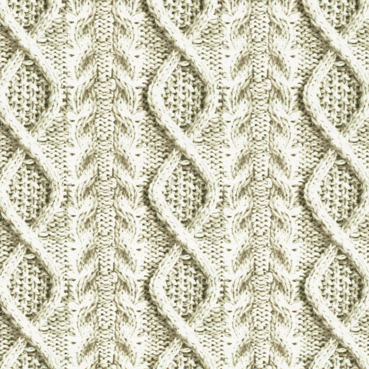 Cable Knit Grey by Kasmir Fabric 1457 100% Cotton
 CHINA </p><p>Repeat: Horizontal: 7 inches and Vertical: 4 2/8 inches 57 - Fabric Carolina -