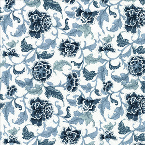 Cabrini Indigo  by Kasmir Fabric