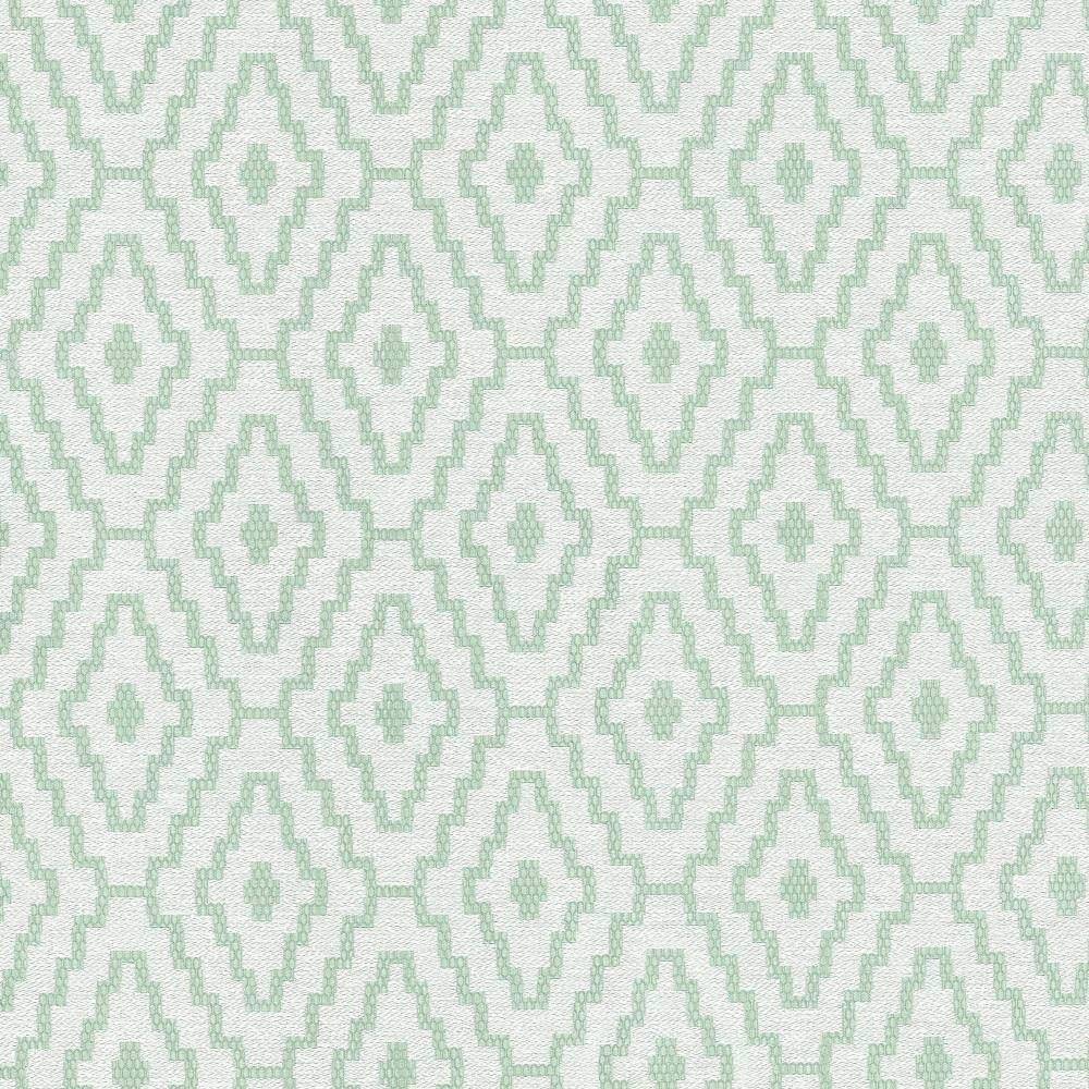 Cabruna Aqua by Kasmir Fabric 5114 66% Polyester 34% Cotton INDIA 50,000 Wyzenbeek Double Rubs H: 4 4/8 inches, V:5 4/8 inches 54 - Fabric Carolina - Kasmir