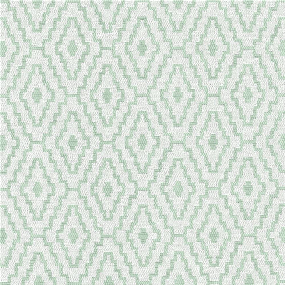 Cabruna Aqua by Kasmir Fabric 5114 66% Polyester
34% Cotton
 INDIA 50,000 Wyzenbeek Double Rubs </p><p>Repeat: Horizontal: 4 4/8 inches and Vertical: 5 4/8 inches 54 - Fabric Carolina -