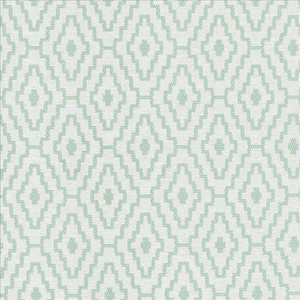 Cabruna Aqua by Kasmir Fabric 5114 66% Polyester
34% Cotton
 INDIA </p><p>Repeat: Horizontal: 4 4/8 inches and Vertical: 5 4/8 inches 54 - Fabric Carolina -