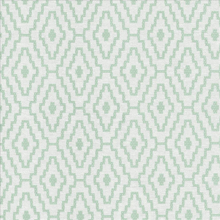 Cabruna Aqua by Kasmir Fabric 5114 66% Polyester
34% Cotton
 INDIA </p><p>Repeat: Horizontal: 4 4/8 inches and Vertical: 5 4/8 inches 54 - Fabric Carolina -