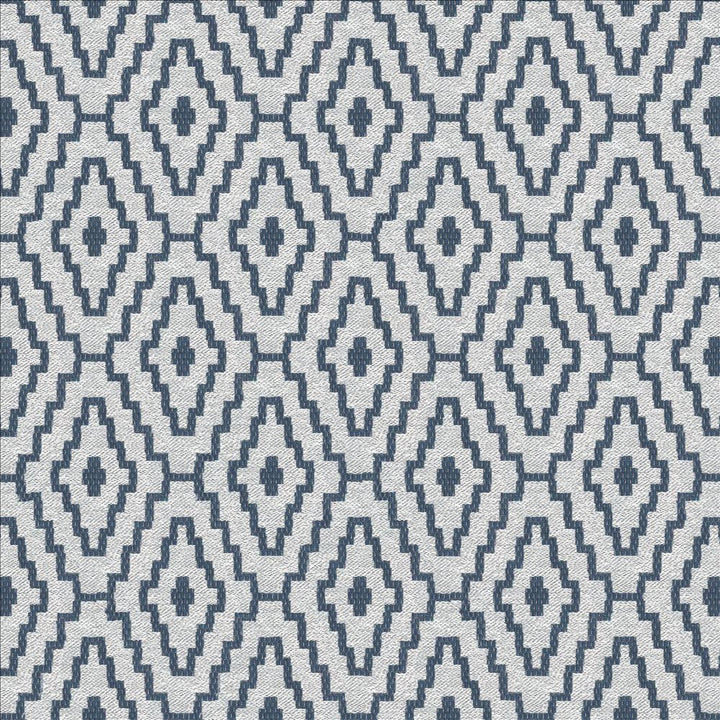 Cabruna Blue by Kasmir Fabric 5115 66% Polyester
34% Cotton
 INDIA 50,000 Wyzenbeek Double Rubs </p><p>Repeat: Horizontal: 4 4/8 inches and Vertical: 5 4/8 inches 54 - Fabric Carolina -