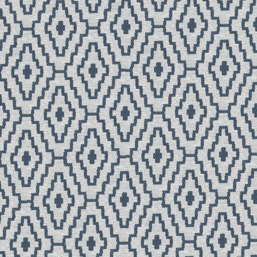 Cabruna Blue by Kasmir Fabric 5115 66% Polyester 34% Cotton INDIA 50,000 Wyzenbeek Double Rubs H: 4 4/8 inches, V:5 4/8 inches 54 - Fabric Carolina - Kasmir