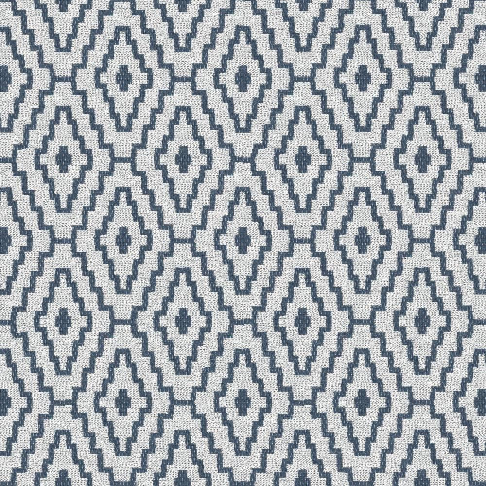 Cabruna Blue by Kasmir Fabric 5115 66% Polyester
34% Cotton
 INDIA </p><p>Repeat: Horizontal: 4 4/8 inches and Vertical: 5 4/8 inches 54 - Fabric Carolina -