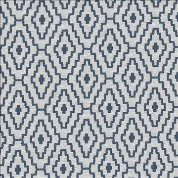 Cabruna Blue by Kasmir Fabric 5115 66% Polyester 34% Cotton INDIA 50,000 Wyzenbeek Double Rubs H: 4 4/8 inches, V: 5 4/8 inches 54 - Fabric Carolina - Kasmir