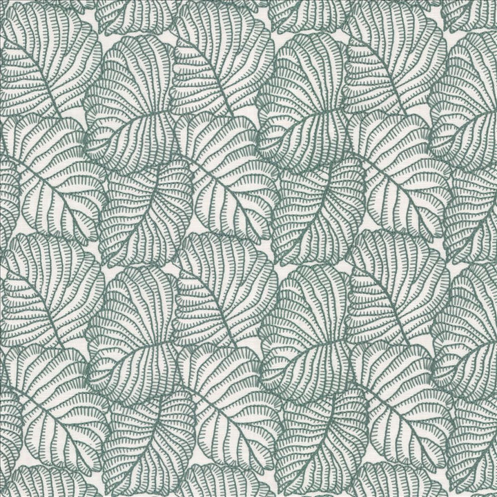 Cabruna Cay Aqua  by Kasmir Fabric 1474 55% Cotton 45% Polyester  INDIA  </p><p>Repeat: Horizontal: 5 6/8 inches and Vertical: 7 4/8 inches 54  - Fabric Carolina -