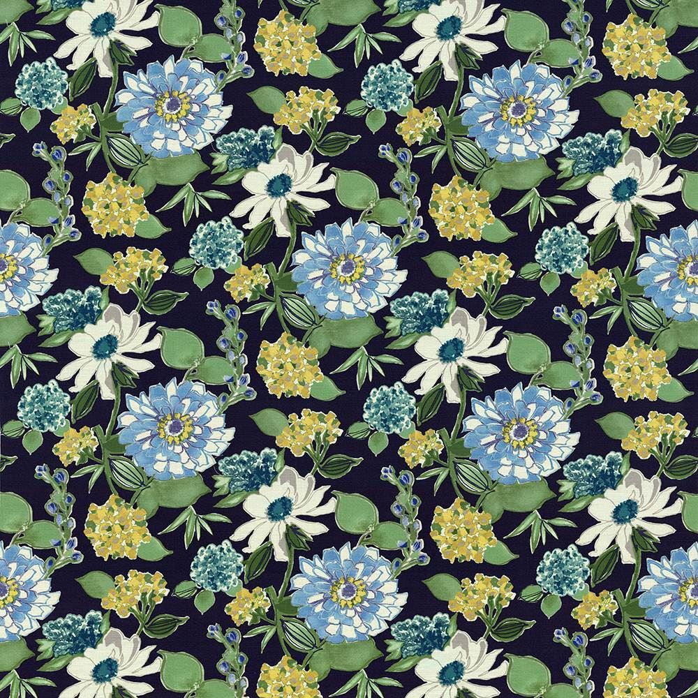 Cacherel Nightfall by Kasmir Fabric 5065 100% Cotton
 PAKISTAN 15,000 Wyzenbeek Double Rubs </p><p>Repeat: Horizontal: 27 inches and Vertical: 27 inches 54 - Fabric Carolina -