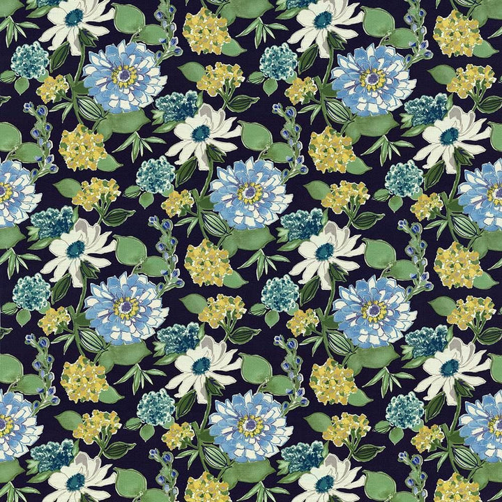 Cacherel Nightfall by Kasmir Fabric 5065 100% Cotton
 PAKISTAN 15,000 Wyzenbeek Double Rubs </p><p>Repeat: Horizontal: 27 inches and Vertical: 27 inches 54 - Fabric Carolina -