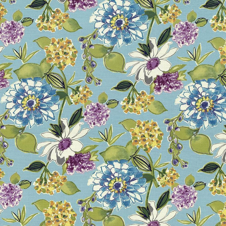 Cacherel Spring Water by Kasmir Fabric 5065 100% Cotton
 PAKISTAN </p><p>Repeat: Horizontal: 27 inches and Vertical: 27 inches 54 - 55 - Fabric Carolina -