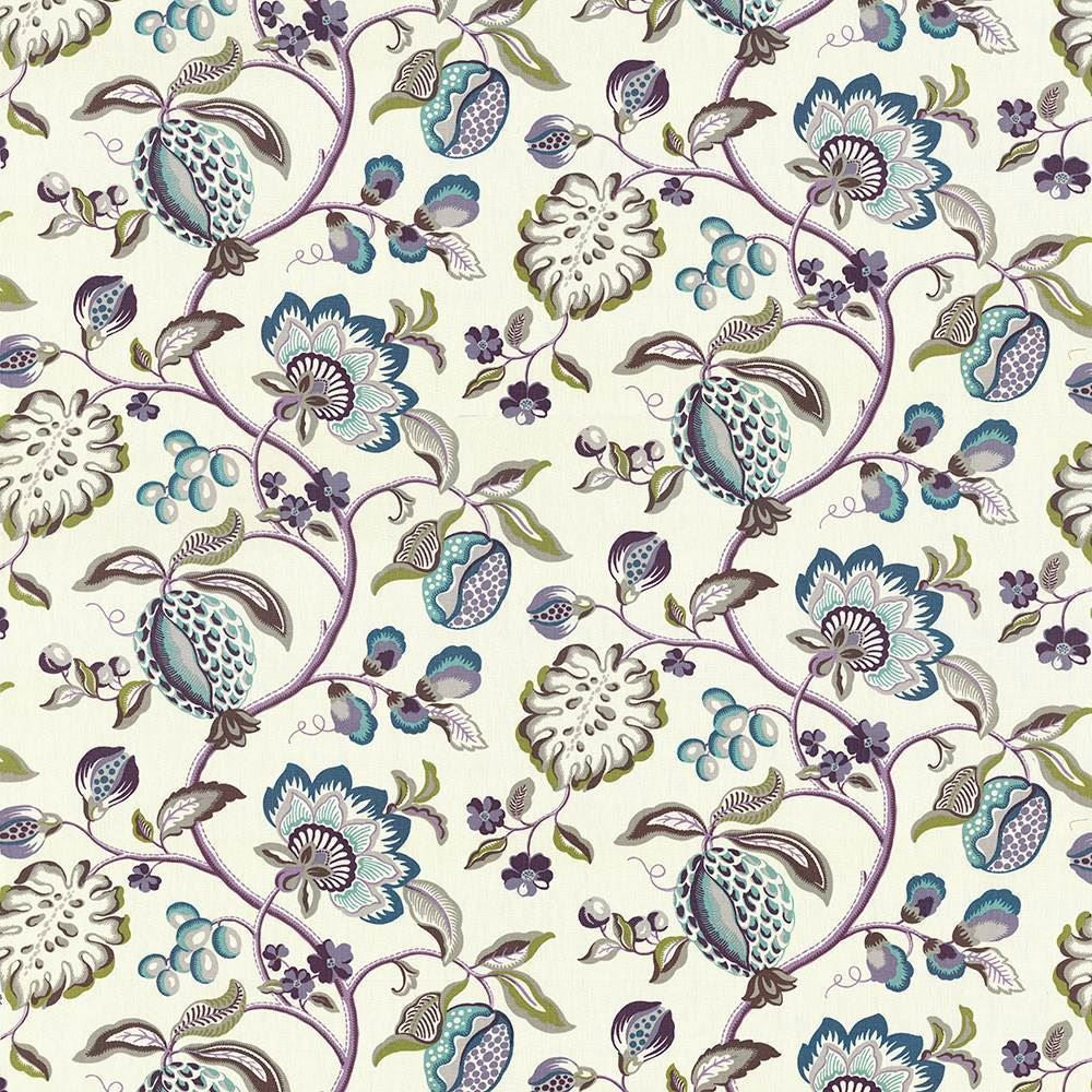 Cadence Floral Ocean by Kasmir Fabric 1418 100% Linen
 CHINA </p><p>Repeat: Horizontal: 54 inches and Vertical: 25 2/8 inches 54 - Fabric Carolina -