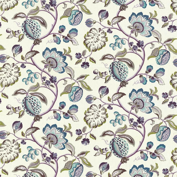 Cadence Floral Ocean by Kasmir Fabric 1418 100% Linen
 CHINA </p><p>Repeat: Horizontal: 54 inches and Vertical: 25 2/8 inches 54 - Fabric Carolina -
