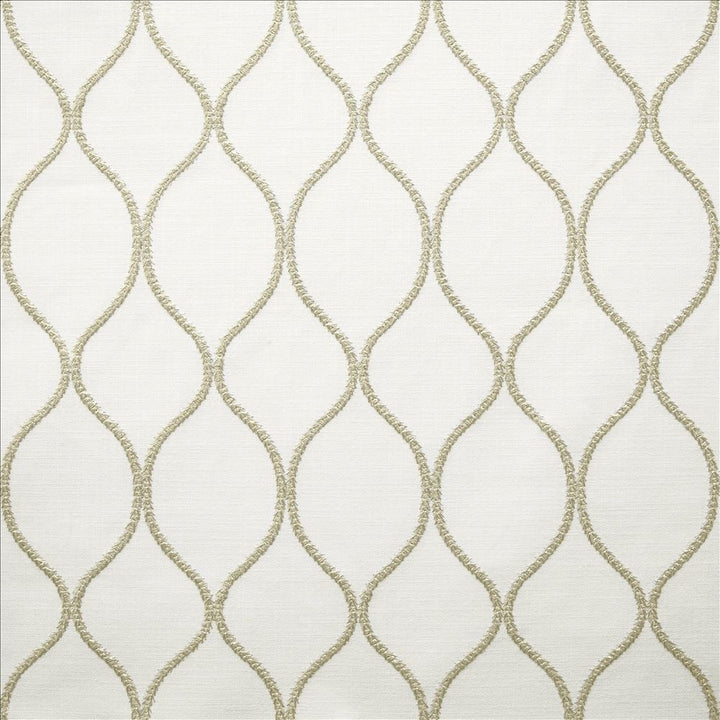 Cadence Silver by Kasmir Fabric 1457 66% Cotton
20% Polyester
14% Zari
 INDIA 50,000 Wyzenbeek Double Rubs </p><p>Repeat: Horizontal: 2 6/8 inches and Vertical: 4 6/8 inches 53 - Fabric Carolina -